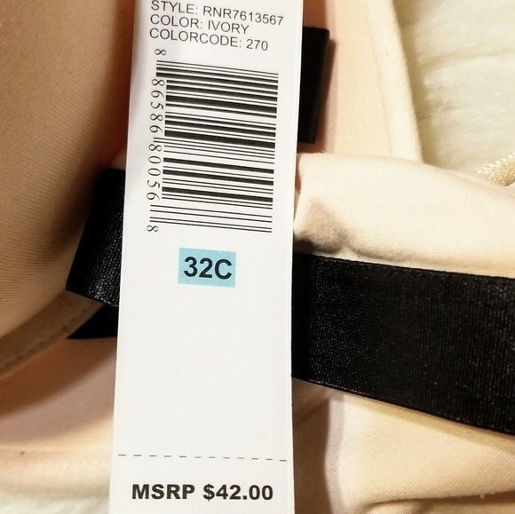 Kensie Nikki Underwire Push-Up Bra Nordstrom - Picture 8 of 8